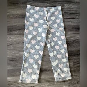 🩷XL women’s pj pants Valentine’s Day comfy plush hearts